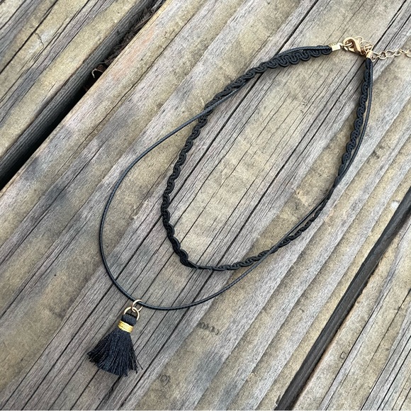 NEW JULIETE Layered Choker With Gift Bag - Picture 2 of 7